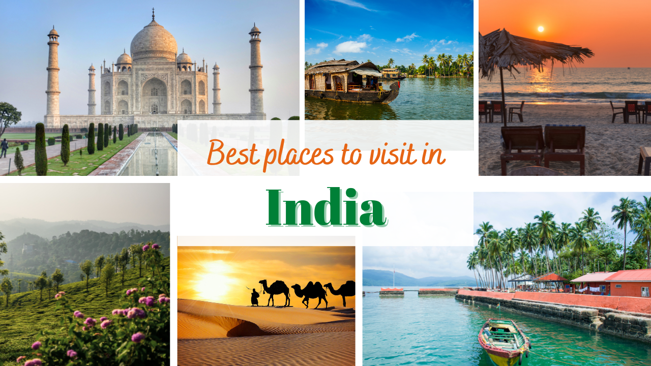 Read more about the article 10 Best Places to Visit in India: Explore the Diversity and Beauty of Incredible India