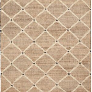 Boho Natural Jute Area Rug