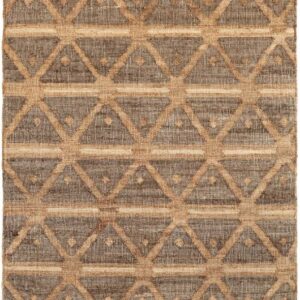 Modern Flatweave Jute Rug