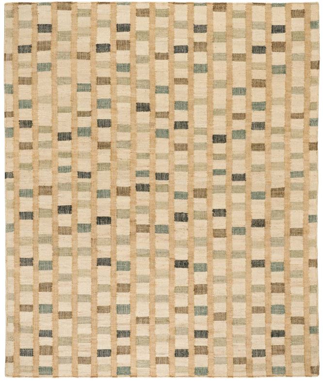 Handmade Jute Accent Rug - Image 4