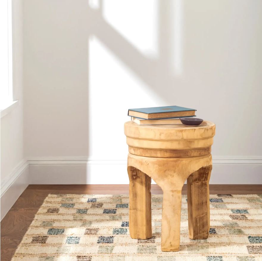 Handmade Jute Accent Rug - Image 3