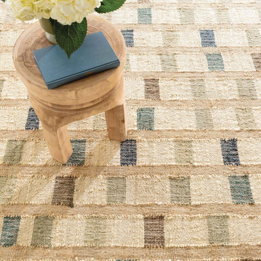 Handmade Jute Accent Rug - Image 2