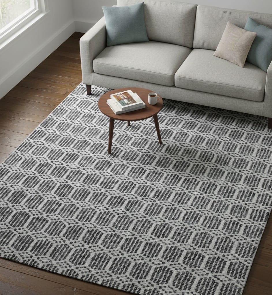 Elegant Modern Area Rug - Image 3