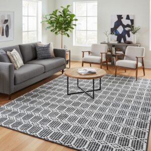 Elegant Modern Area Rug